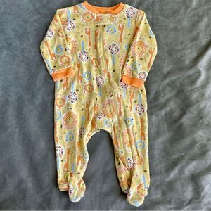 4/$10 - Kidgets Animal Zip-Up Footie